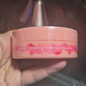 Peach Slices Peach Pudding Makeup Cleanser - Pink